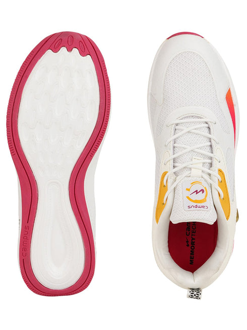 HELLEN Off White Women's Running Shoes